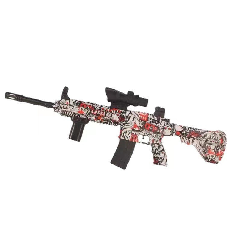 Electric Continuous Hair Graffiti Water Gun Toy - LJ Enterprise