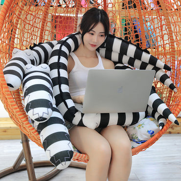 Lumbar Cushion Baby Bed Fence Plush Toy Long Pillow