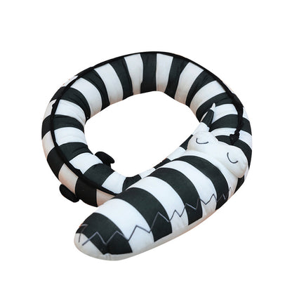 Lumbar Cushion Baby Bed Fence Plush Toy Long Pillow