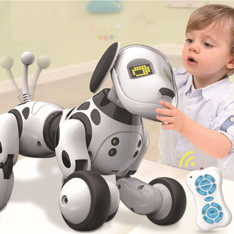 Electric Remote Control Smart Robot Dog Smart Children's Electronic Pet Toy - LJ Enterprise