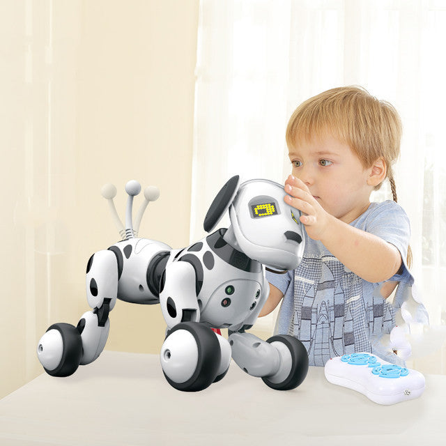 Electric Remote Control Smart Robot Dog Smart Children's Electronic Pet Toy - LJ Enterprise