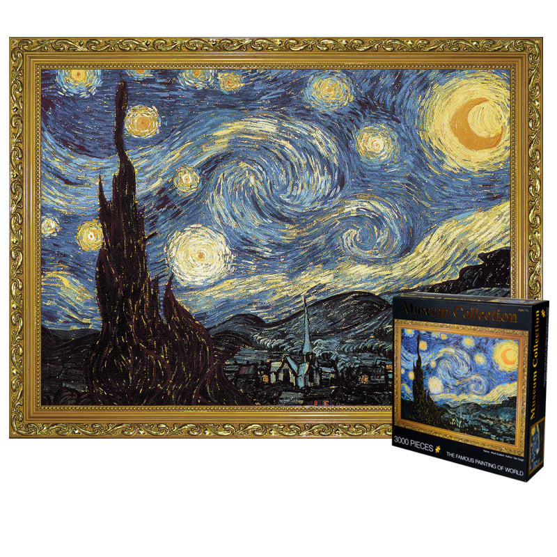 Large Three-dimensional Puzzle