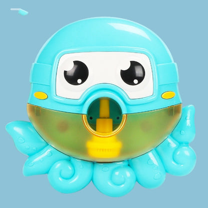 Bath crab spit bubble machine