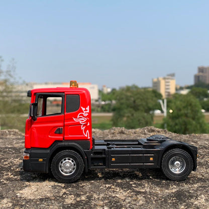 Toy alloy car model