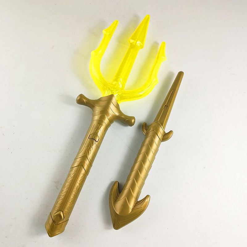 Hero Sound And Light Knife Sword Fork Weapon Accessories