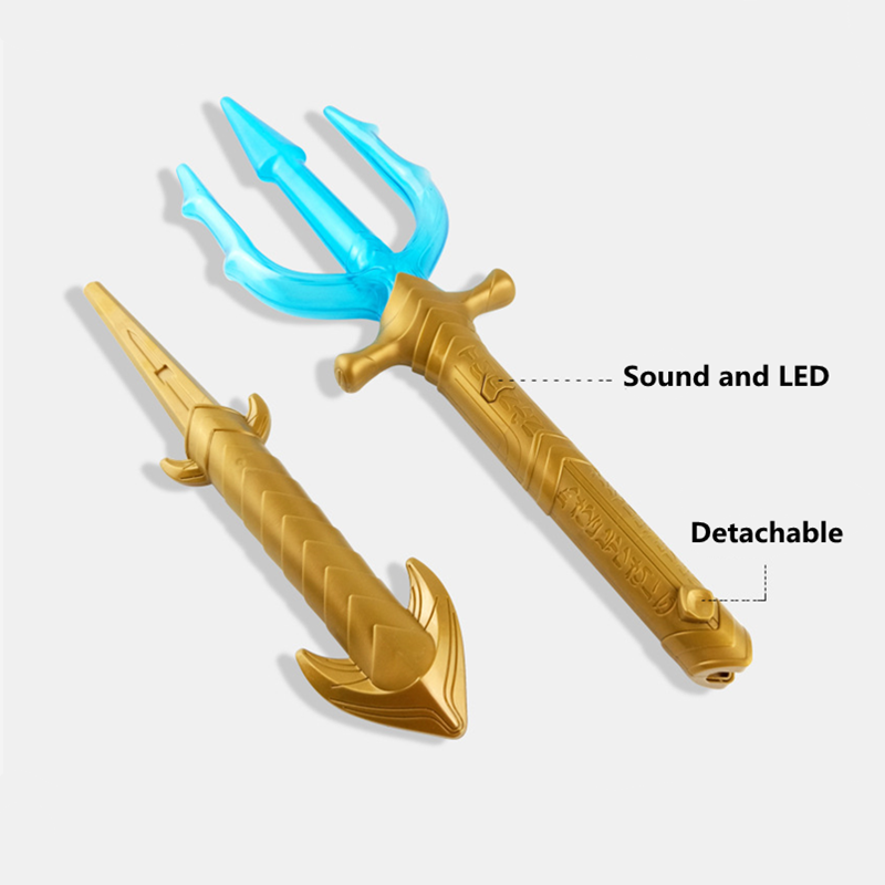 Hero Sound And Light Knife Sword Fork Weapon Accessories