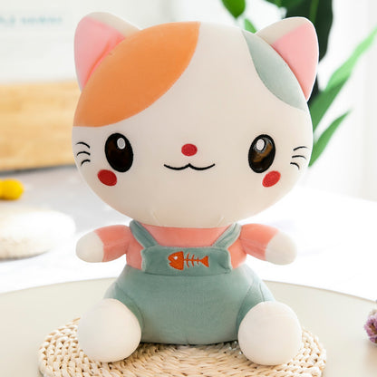 Cute Cat Doll Plush Toy Cat Small Scratching Machine Cloth Doll