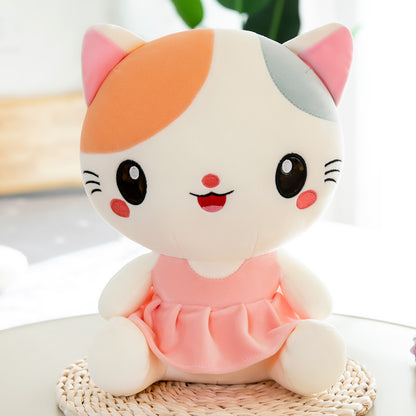 Cute Cat Doll Plush Toy Cat Small Scratching Machine Cloth Doll