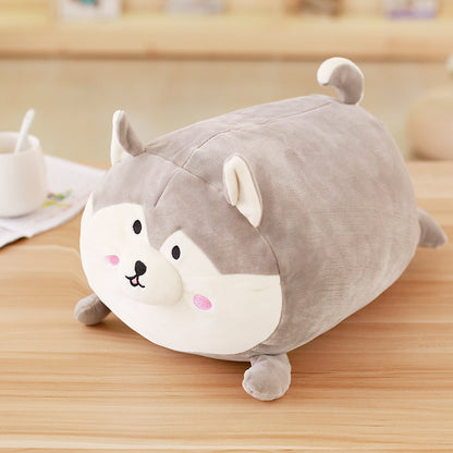 Husky Dog Soft Stuffed Plush Pillow Toy