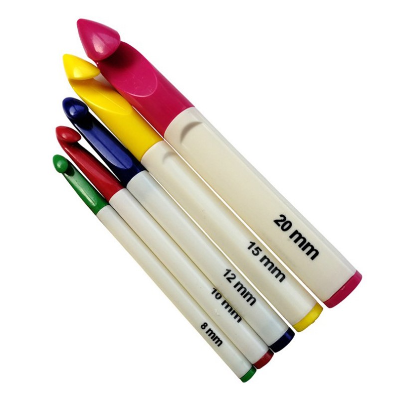 Diy Crochet Tool Kit For Knitting Handmade Woolen Yarn Every Day - LJ Enterprise