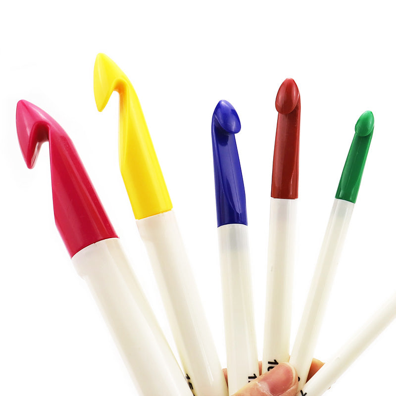 Diy Crochet Tool Kit For Knitting Handmade Woolen Yarn Every Day - LJ Enterprise