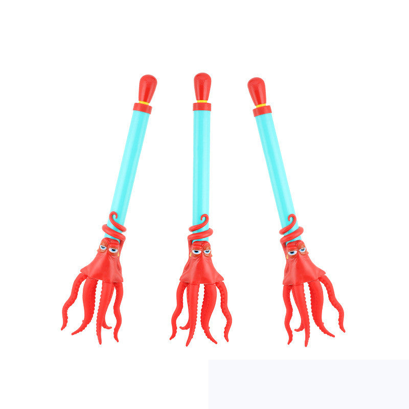 Octopus Water Gun Toys Summer Water Pistol Blaster Shooter - LJ Enterprise