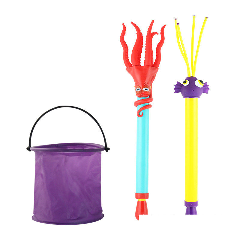 Octopus Water Gun Toys Summer Water Pistol Blaster Shooter - LJ Enterprise