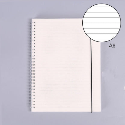 B5 Coil Grid Book Super Thick And Simple High School And College Student Classroom Notebooks Postgraduate Entrance Examination Grid Wrong Question Grid Book