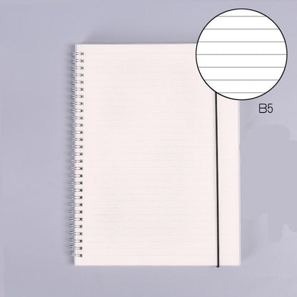 B5 Coil Grid Book Super Thick And Simple High School And College Student Classroom Notebooks Postgraduate Entrance Examination Grid Wrong Question Grid Book