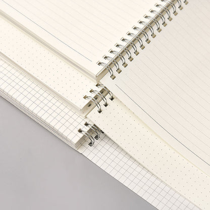 B5 Coil Grid Book Super Thick And Simple High School And College Student Classroom Notebooks Postgraduate Entrance Examination Grid Wrong Question Grid Book