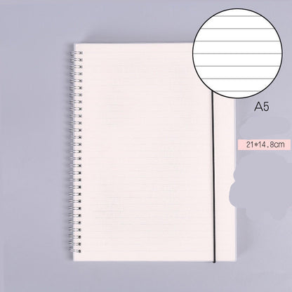 B5 Coil Grid Book Super Thick And Simple High School And College Student Classroom Notebooks Postgraduate Entrance Examination Grid Wrong Question Grid Book