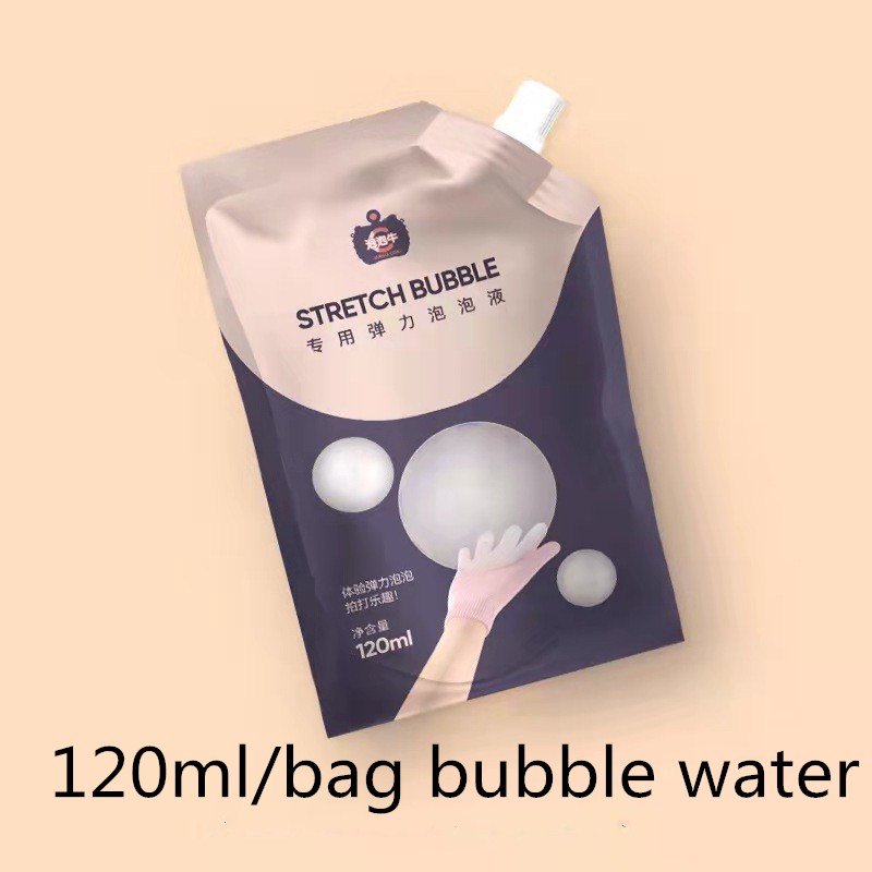 Elastic Smog Bubble Machine With Water Bubble Wand Girl Heart Toy Birthday Gift For Children For Party