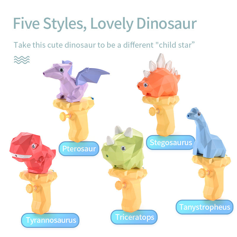 Dinosaur Water Guns Toys Kids Squirt Gun For Child Outdoor Summer Beach Swimming Pool Blaster Gun Water War - LJ Enterprise