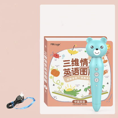 Little Oxford Chinese-English Bilingual Reading Pen Universal Universal English Reading Machine For Young Children