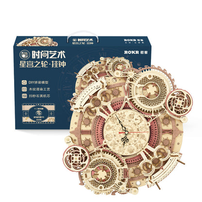 Dimensional Jigsaw Puzzle Assembled Model Handmade Toys