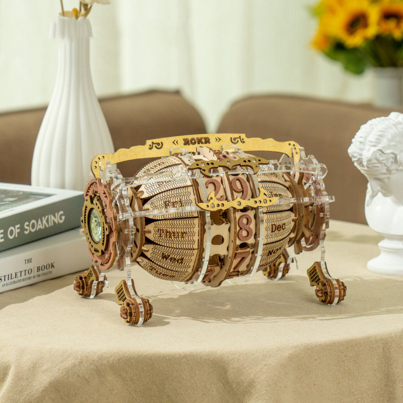 Dimensional Jigsaw Puzzle Assembled Model Handmade Toys
