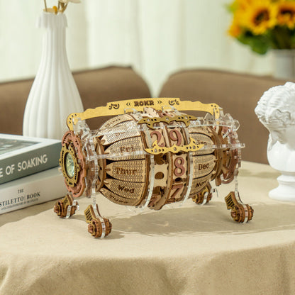 Dimensional Jigsaw Puzzle Assembled Model Handmade Toys