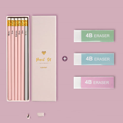 Mixed Color Pack, Writing Test, Rubbing Rod HB Pencil Per Box