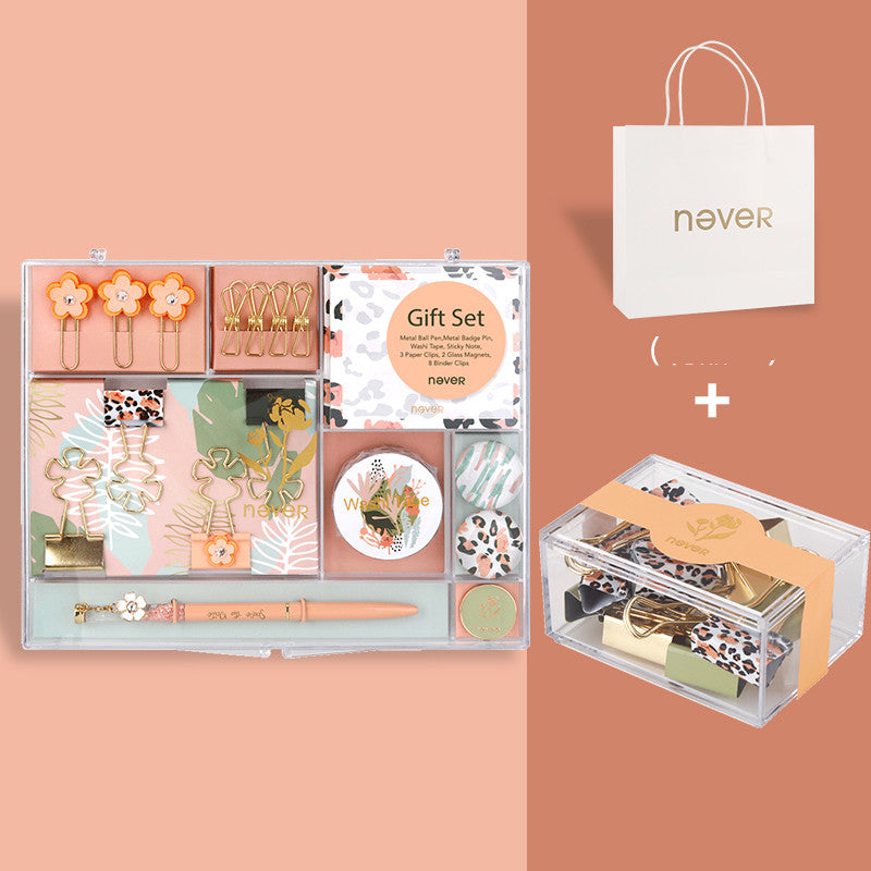 Combination School Supplies Gift Box College Students Hand Account Making Tools To Send Gift Bags - LJ Enterprise