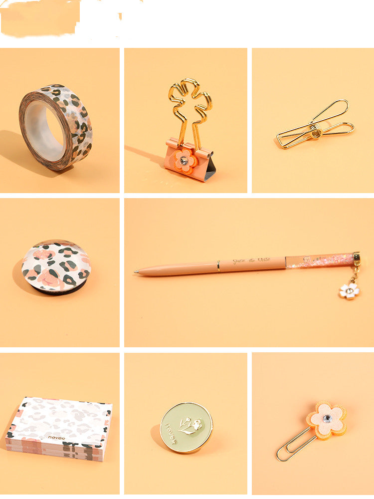 Combination School Supplies Gift Box College Students Hand Account Making Tools To Send Gift Bags - LJ Enterprise