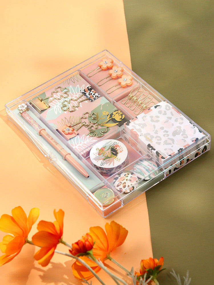 Combination School Supplies Gift Box College Students Hand Account Making Tools To Send Gift Bags - LJ Enterprise