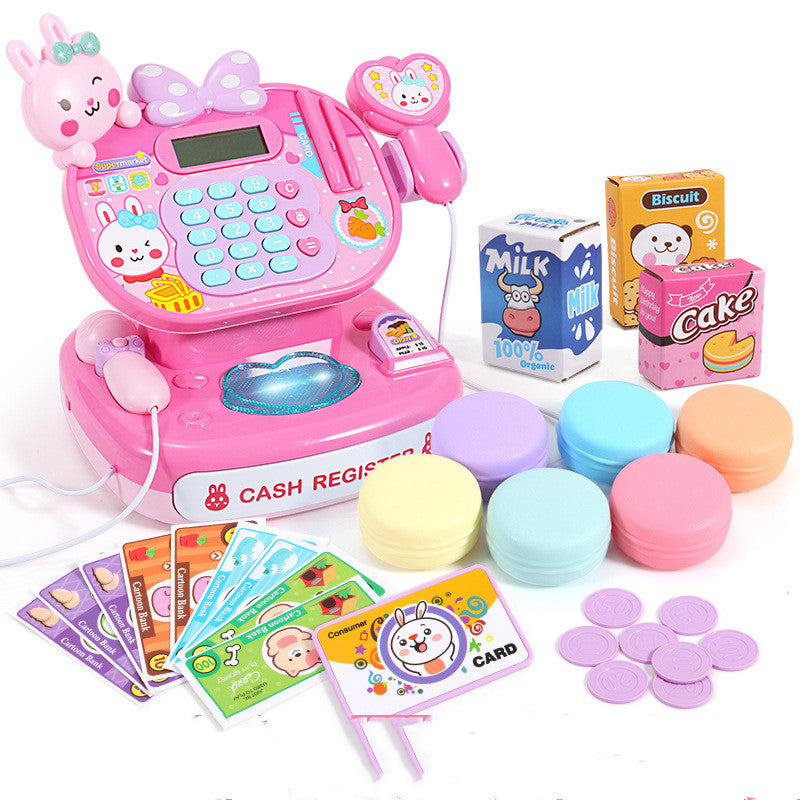 Children's Cash Register Toy Boys And Girls