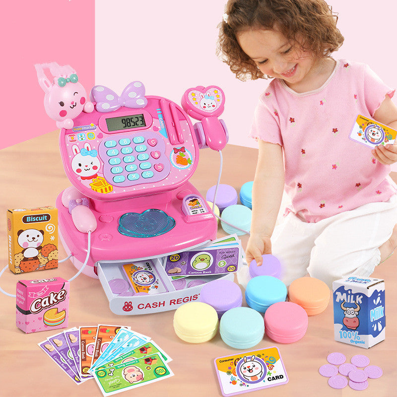 Children's Cash Register Toy Boys And Girls