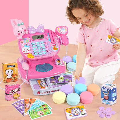 Children's Cash Register Toy Boys And Girls