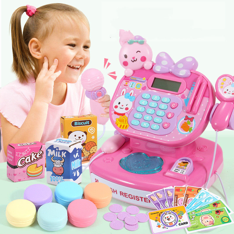 Children's Cash Register Toy Boys And Girls