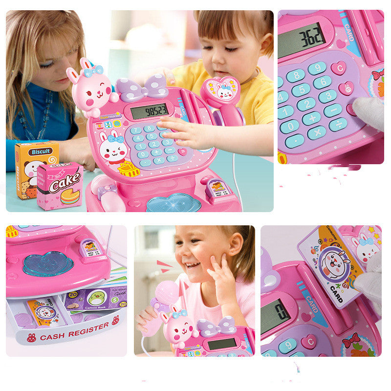 Children's Cash Register Toy Boys And Girls