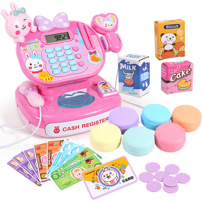 Children's Cash Register Toy Boys And Girls