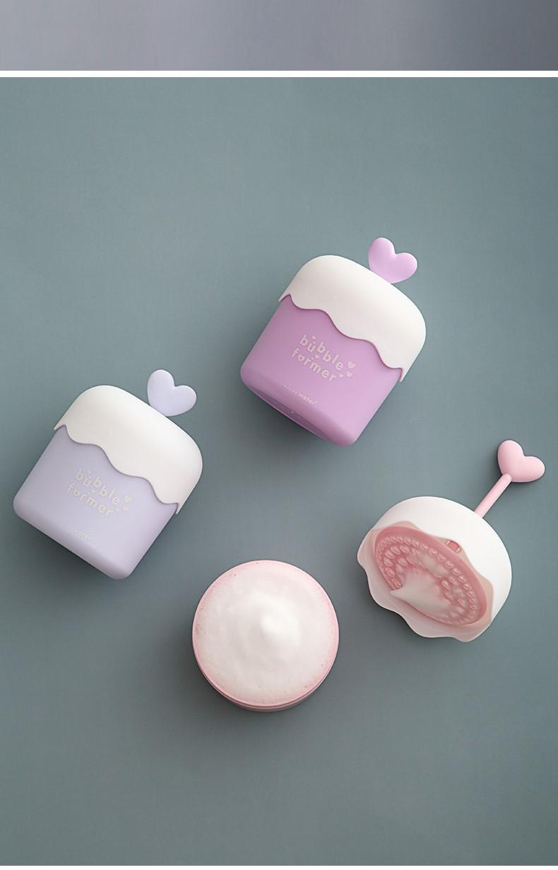 Cute Foamer Portable Foaming Foam Machine Foaming Bottled Bubble Cup