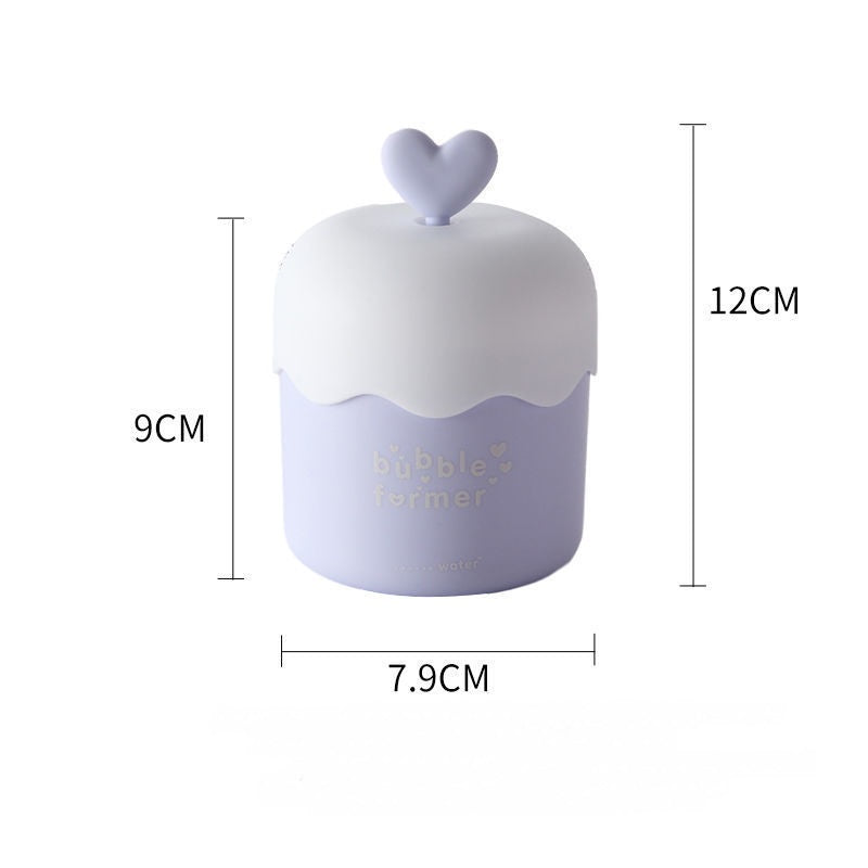 Cute Foamer Portable Foaming Foam Machine Foaming Bottled Bubble Cup