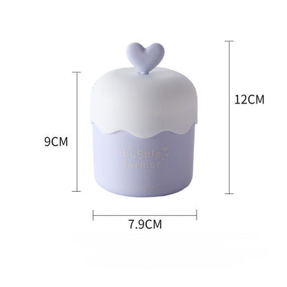 Cute Foamer Portable Foaming Foam Machine Foaming Bottled Bubble Cup