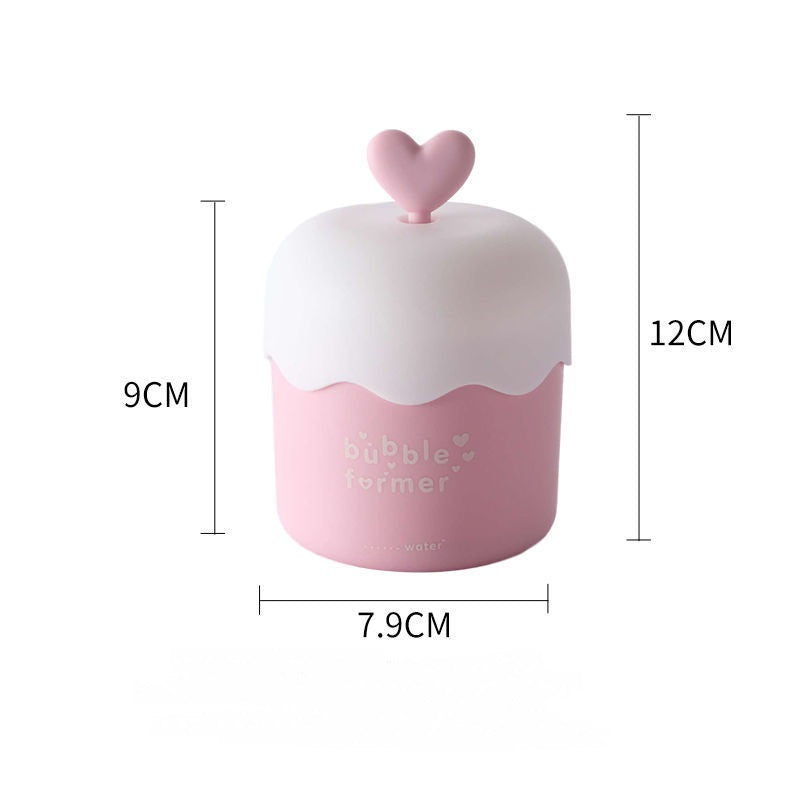 Cute Foamer Portable Foaming Foam Machine Foaming Bottled Bubble Cup
