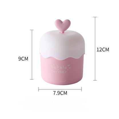 Cute Foamer Portable Foaming Foam Machine Foaming Bottled Bubble Cup