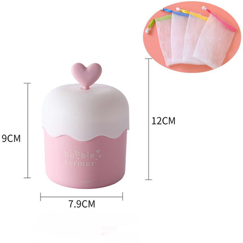Cute Foamer Portable Foaming Foam Machine Foaming Bottled Bubble Cup