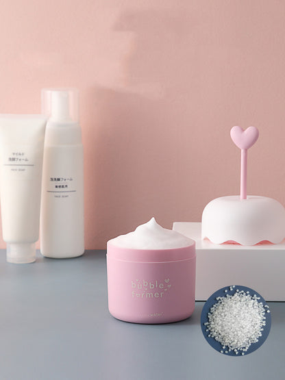 Cute Foamer Portable Foaming Foam Machine Foaming Bottled Bubble Cup