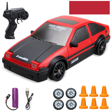 Huangbo 4Wd Remote Control Car Rc Drift Car Remote Control Car Electric Charging High Toy Car - LJ Enterprise
