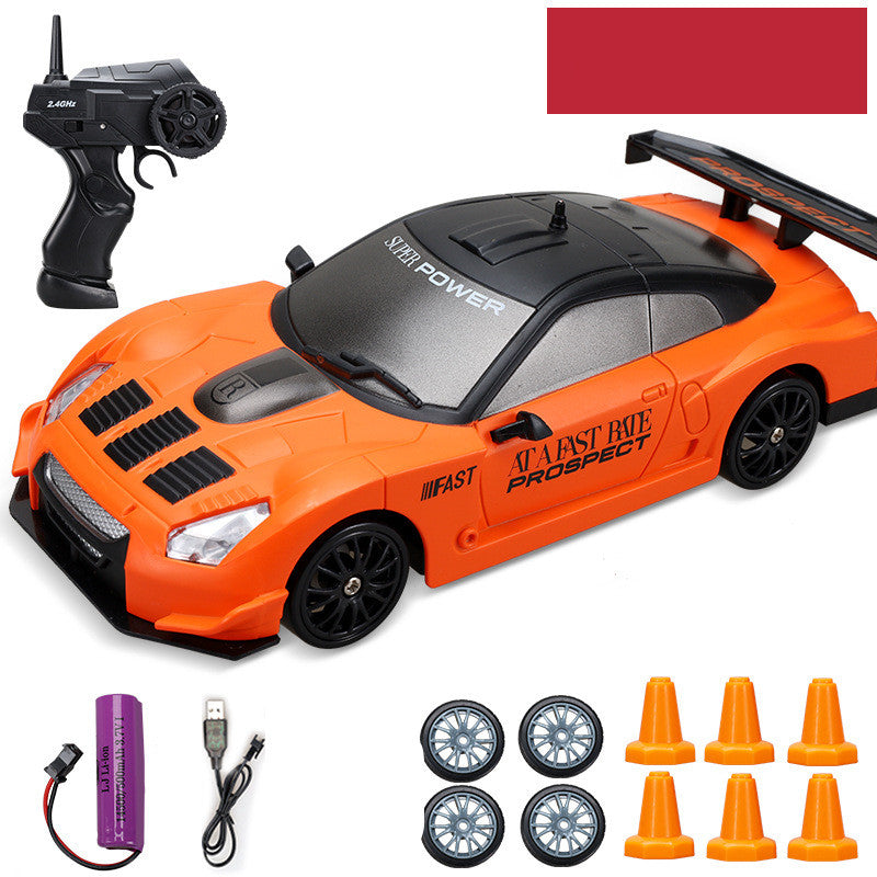 Huangbo 4Wd Remote Control Car Rc Drift Car Remote Control Car Electric Charging High Toy Car - LJ Enterprise
