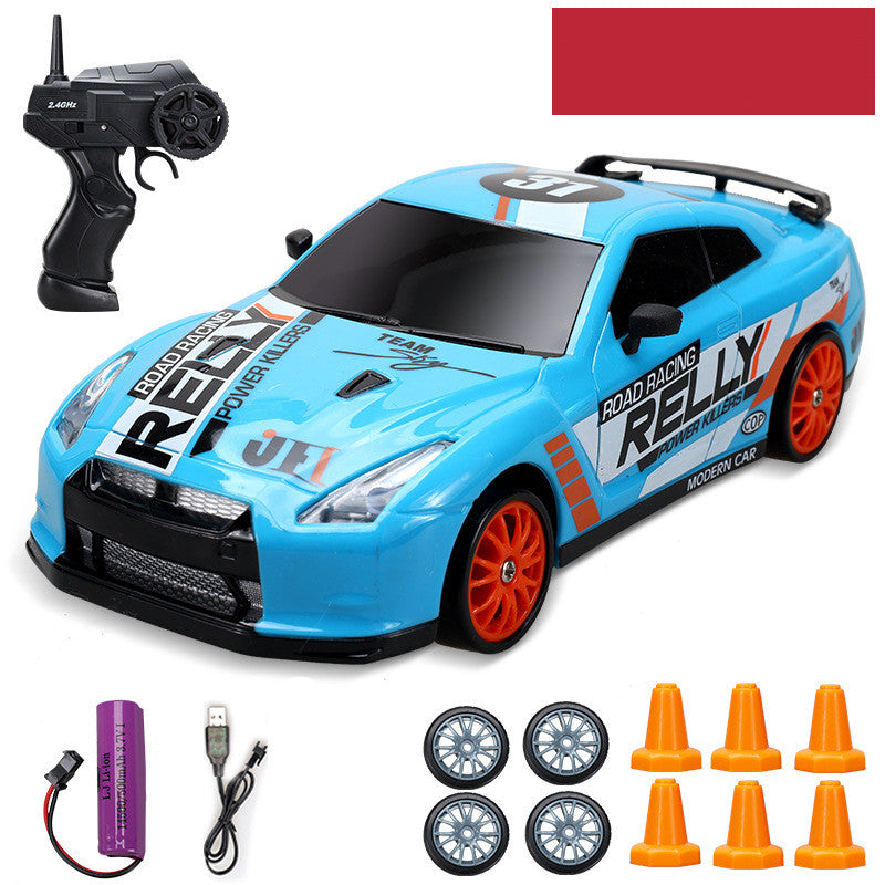 Huangbo 4Wd Remote Control Car Rc Drift Car Remote Control Car Electric Charging High Toy Car - LJ Enterprise