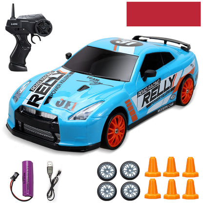 Huangbo 4Wd Remote Control Car Rc Drift Car Remote Control Car Electric Charging High Toy Car - LJ Enterprise