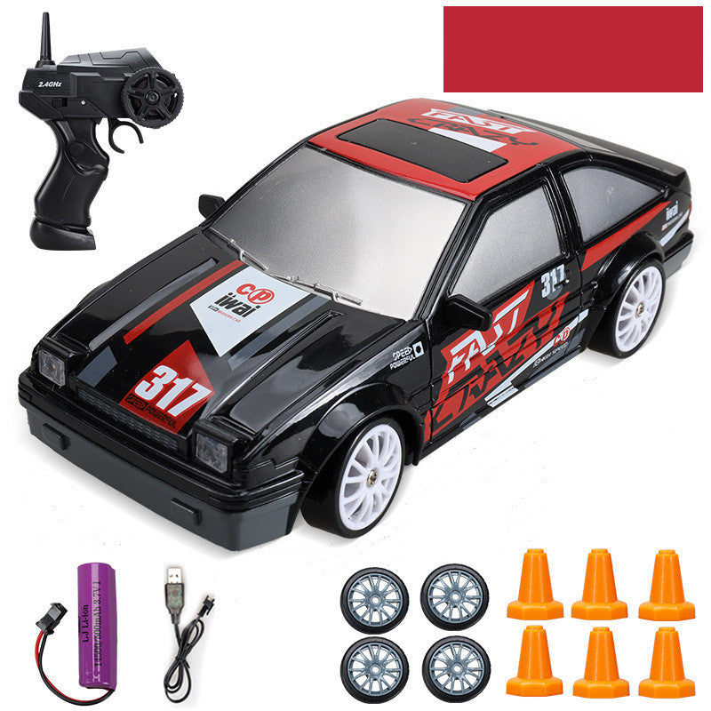 Huangbo 4Wd Remote Control Car Rc Drift Car Remote Control Car Electric Charging High Toy Car - LJ Enterprise