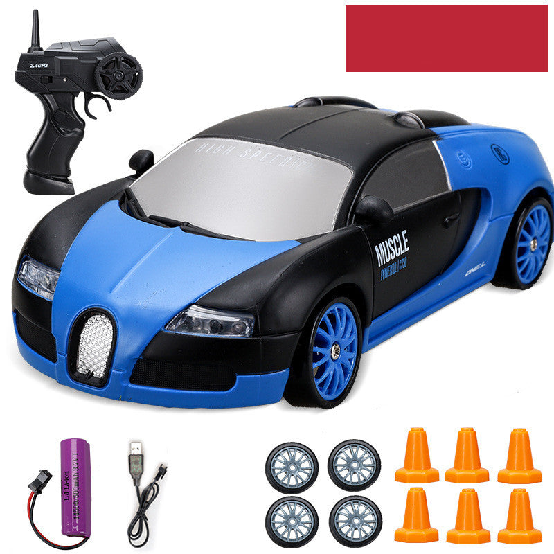 Huangbo 4Wd Remote Control Car Rc Drift Car Remote Control Car Electric Charging High Toy Car - LJ Enterprise